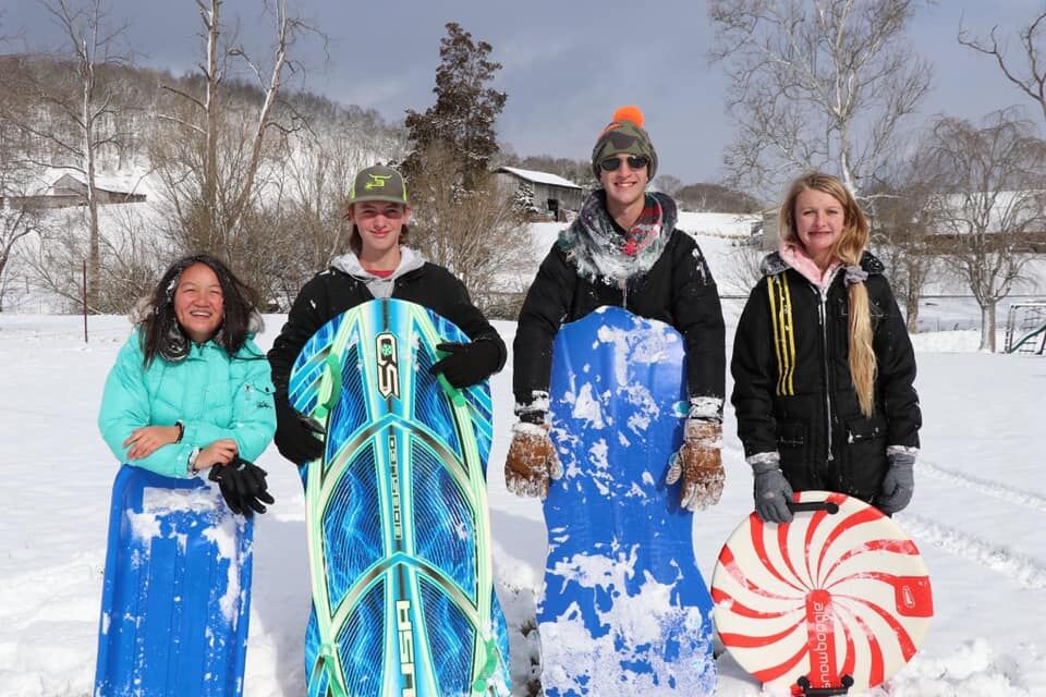 Snow day fun